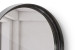 Dinesh Mirror-Medium-Black Nickel -