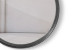 Dinesh Mirror-Medium-Black Nickel -