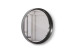 Dinesh Mirror-Medium-Black Nickel -