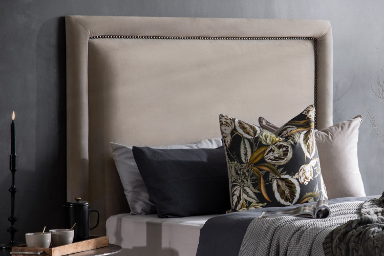 Elizabeth Headboard | Velvet Stone