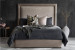 Elizabeth Headboard | Velvet Stone