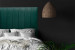 Harlem Headboard - Three Quarter| Velvet Teal