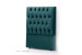 Catherine Headboard | Velvet Teal