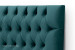 Catherine Headboard | Velvet Teal