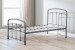 Larissa Bed - Charcoal -