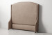 Audrey Headboard - King - Everest Stone