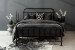 Mckenzie Metal Bed Base - Queen  - Matte Black -