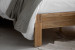 Vancouver Acacia Wood Bed Base - Queen  -