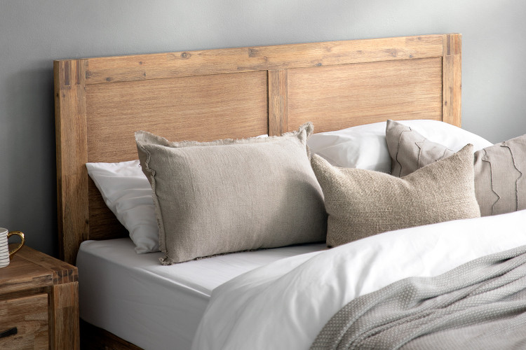 Vancouver Wood Double Headboard | Headboards for Sale -