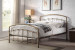 Nora Metal Bed - Double -