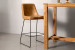 Jordan Leather Counter Bar Chair -