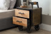 Reuben 2 Drawer Pedestal | Bedside Tables -