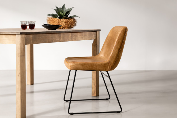 Jordan Leather Dining Chair