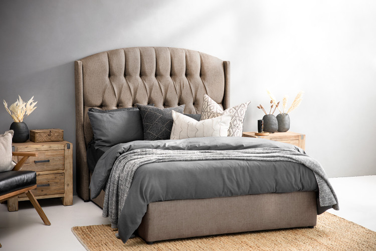 Charlotte Bed - Queen Queen Size Beds - 119