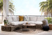 Panama Corner Patio Lounge Set -