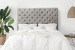 Bethany - King Headboard - Alaska Grey King Headboards - 1