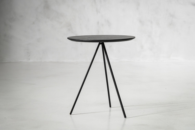 Raven Tripod Side Table Side Tables - 1