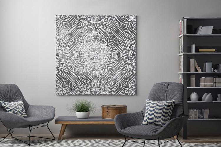 Mandala Design Canvas Art - 1