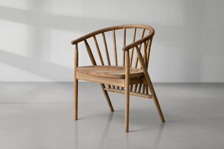 Lyon Armchair - Summer Oak