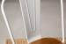 Odell Metal Dining Chair - Matt White Dining Chairs - 8