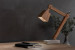 Concrete & Teak Desk Lamp | Decor | Lamps | Cielo -