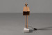 Concrete & Teak Desk Lamp | Decor | Lamps | Cielo -