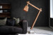 Concrete & Teak Floor Lamp  | Decor | Lamps | Cielo -