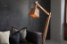 Concrete & Teak Floor Lamp  | Decor | Lamps | Cielo -