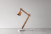 Concrete & Teak Floor Lamp  | Decor | Lamps | Cielo -