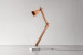 Concrete & Teak Floor Lamp  | Decor | Lamps | Cielo -