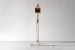 Concrete & Teak Floor Lamp  | Decor | Lamps | Cielo -