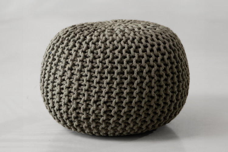 Cotton Pouf - Thyme -