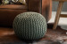 Cotton Pouf - Thyme -