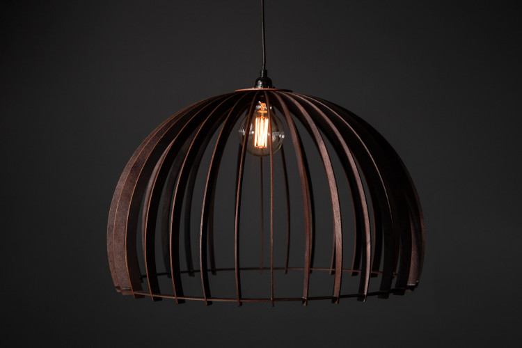 Domus Pendant - Walnut -