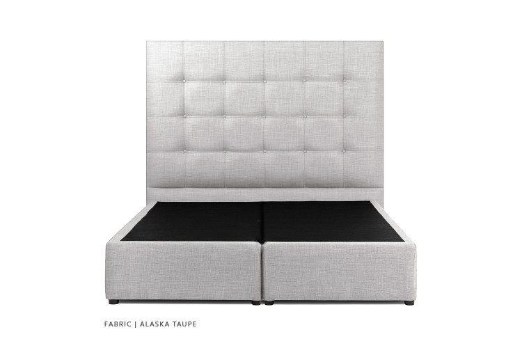 Ariella Bed - King XL | Alaska Taupe