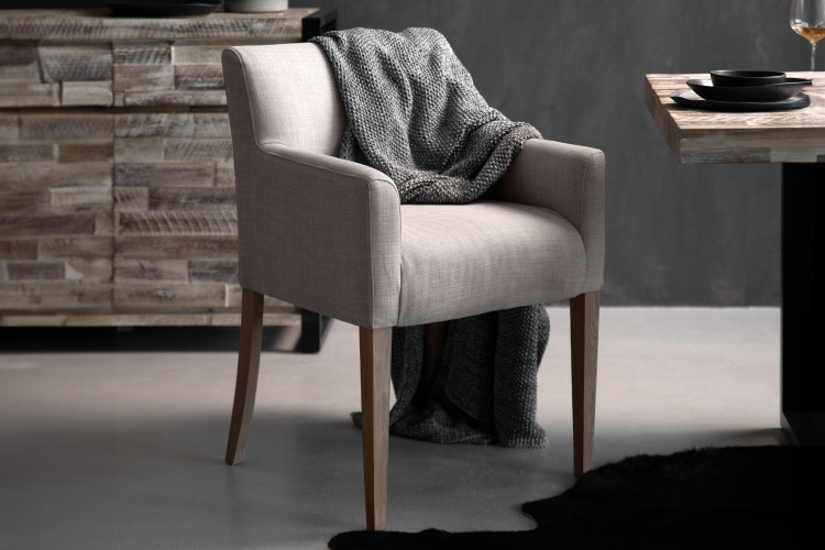 Kacy Dining Chair - Alaska Taupe -