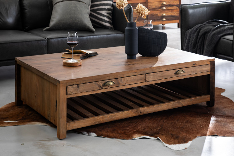 Nottingham Coffee Table Living Room Furniture - 1