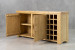 Utkala Sideboard with Wine Rack Sideboards - 5