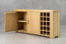 Utkala Sideboard with Wine Rack Sideboards - 7