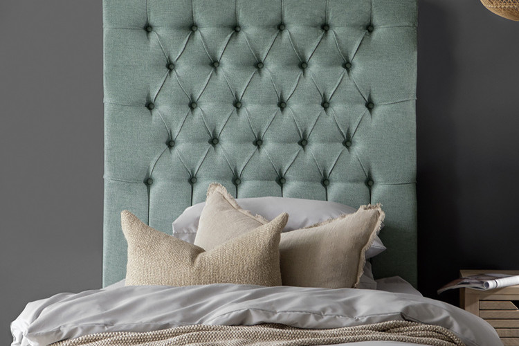 Kate Headboard - Three Quarter - Sage 3/4 Headboards - 4