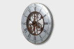 EA6650 - Open Dial Gear Wall Clock -