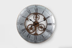 EA6650 - Open Dial Gear Wall Clock -