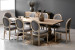 Bordeaux Olivia 8 Seater Dining Set - 2.4m - Dark Grey 8 Seater Dining Sets - 3