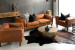 Granger Leather Lounge Suite - Vintage Tan Lounge Suites - 2