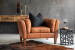 Granger Leather Lounge Suite - Vintage Tan Lounge Suites - 8