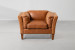 Granger Leather Lounge Suite - Vintage Tan Lounge Suites - 10