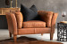 Granger Leather Lounge Suite - Vintage Tan Lounge Suites - 11