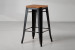 Matlin Bar Chair - Matt Black Matlin Bar Chair - 2