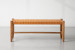 Zachary Leather Bench - Tan Benches - 2