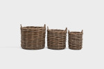 KM-BK158 - Rosanne Wicker Basket Set -